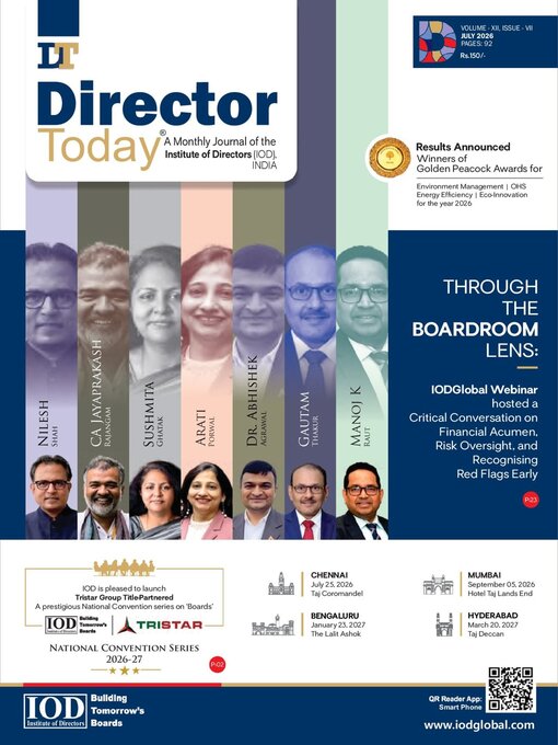 Cover image for Director Today